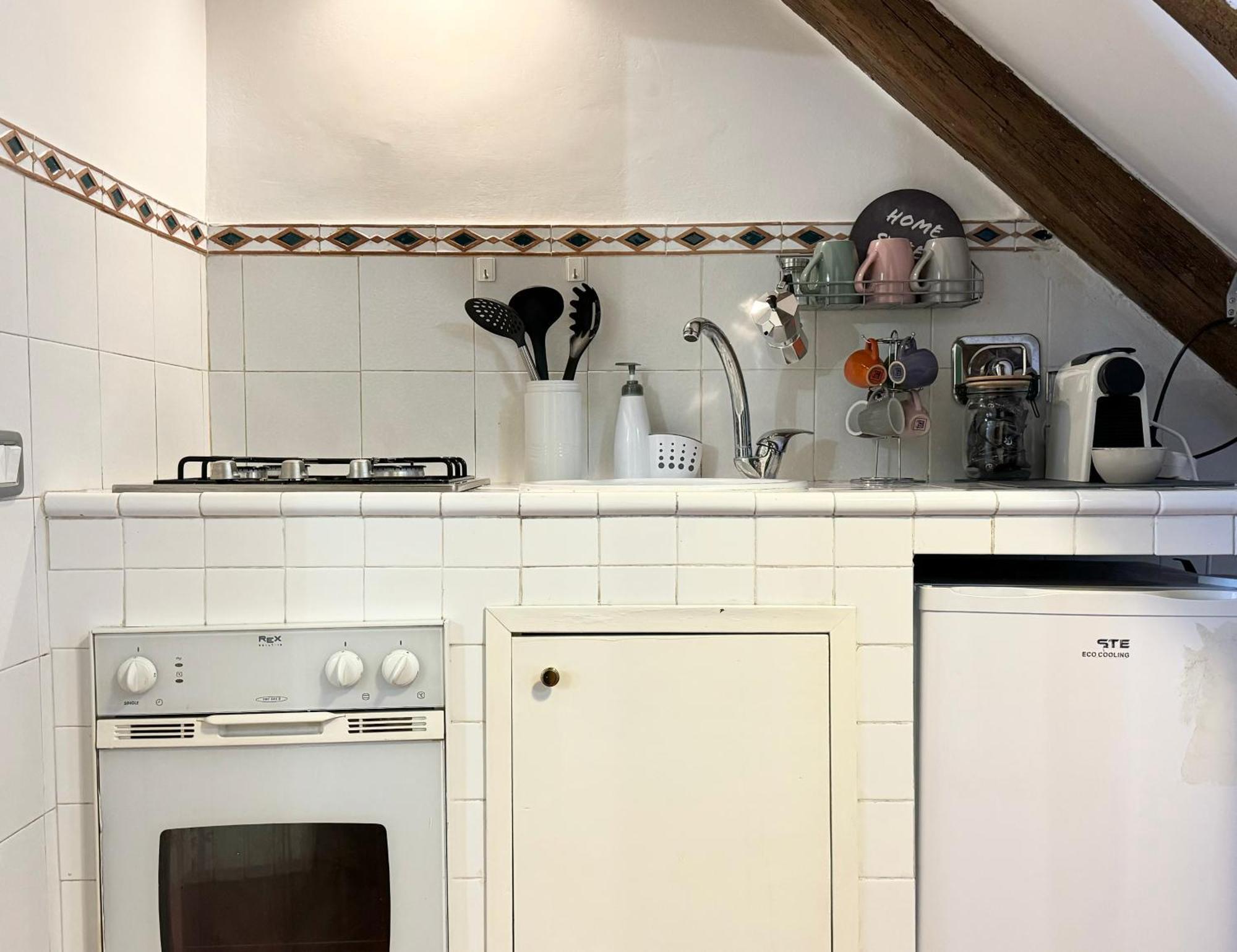 Apartamento Il Vicoletto Marino Exterior foto