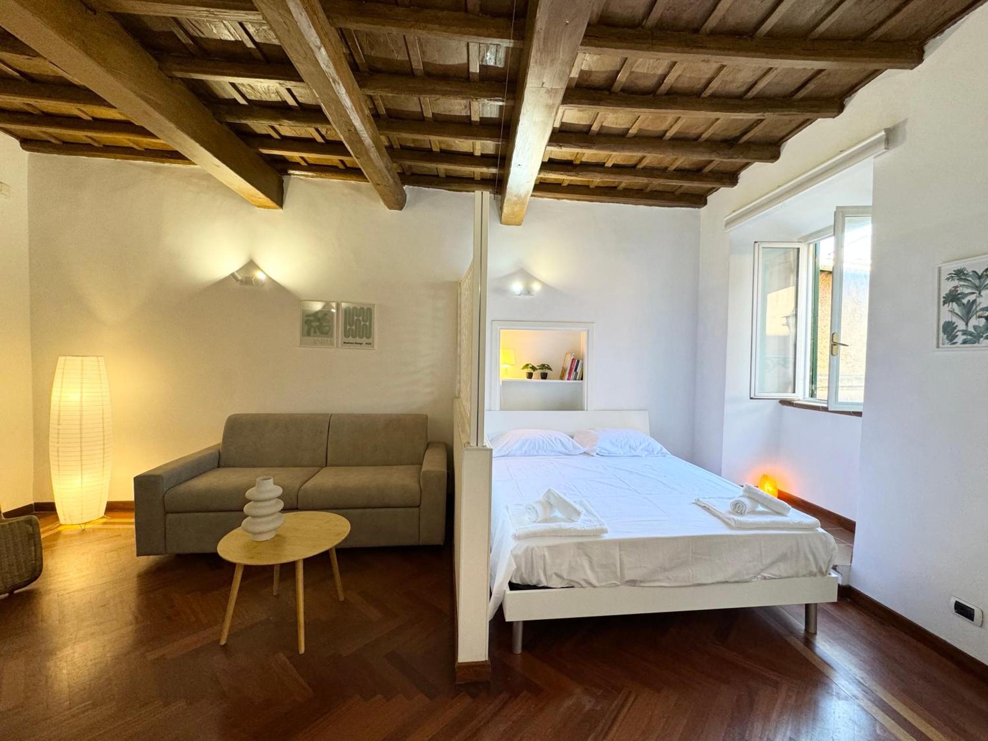 Apartamento Il Vicoletto Marino Exterior foto