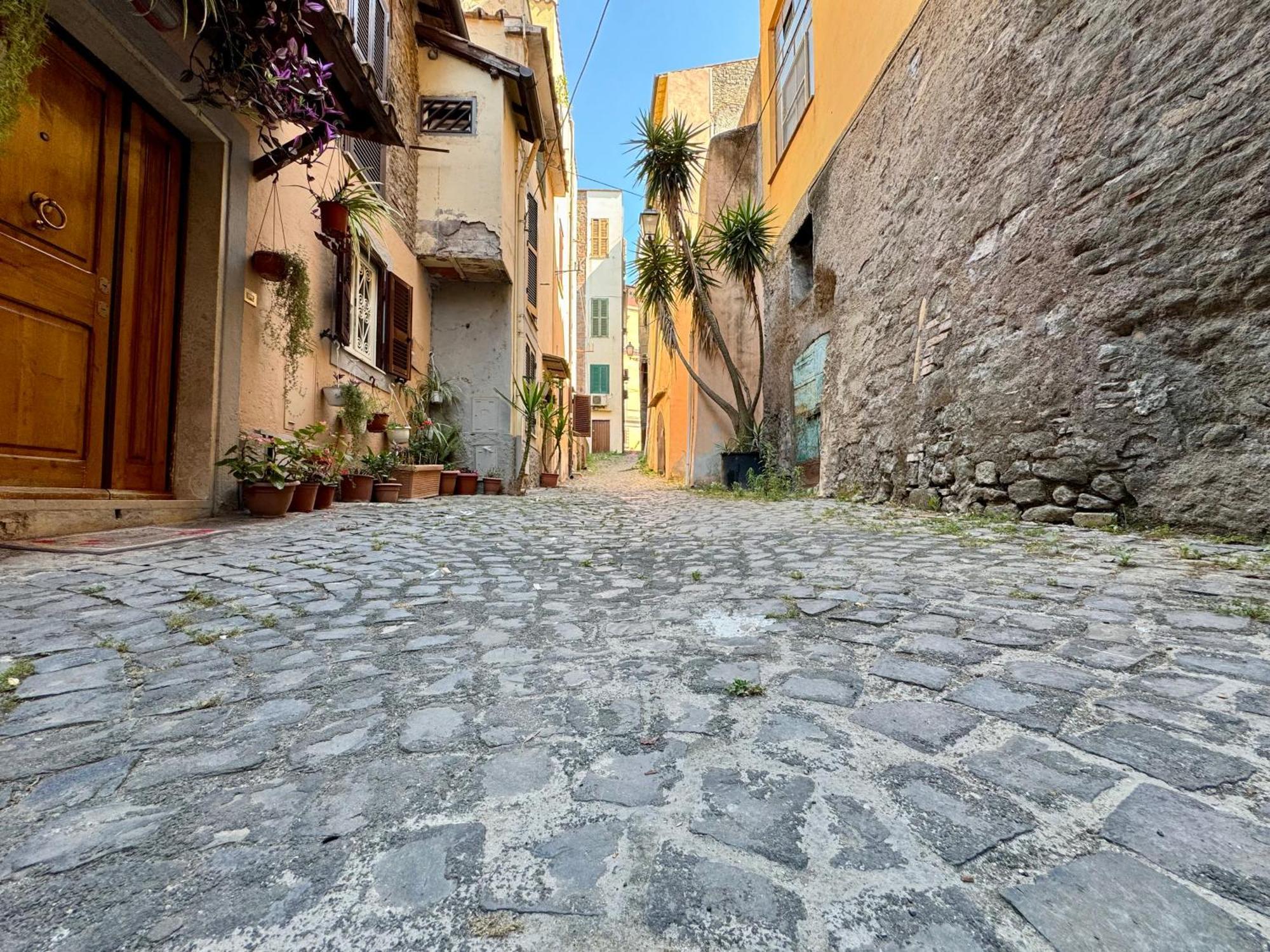 Apartamento Il Vicoletto Marino Exterior foto